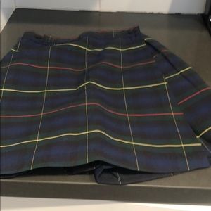Girls Uniform Size 12 skirt/skort